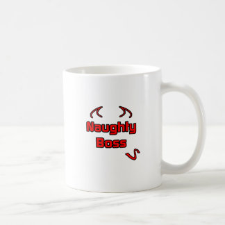 Naughty Boss Coffee Mug