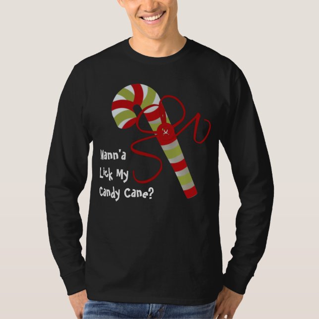 Naughty Boy Christmas Shirt (Front)