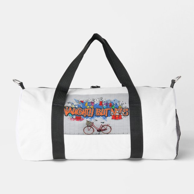 Naughty But Nice Small Duffel Bag (Front)