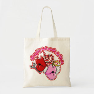 Naughty But Oh So Nice - Budget Tote Bag