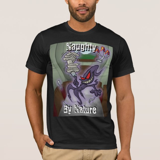 Naughty By Nature T-Shirt (Front)