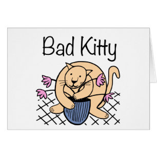 Naughty Cat Cartoon