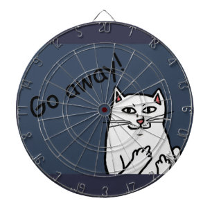 Naughty Cat Dartboard