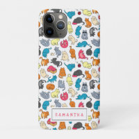 Naughty Cats Kittens Crowd Personalized