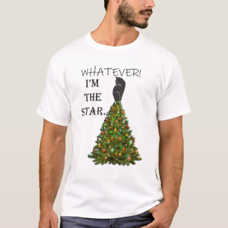 Naughty Cats Whatever, I'm The Star Family Funny C T-Shirt