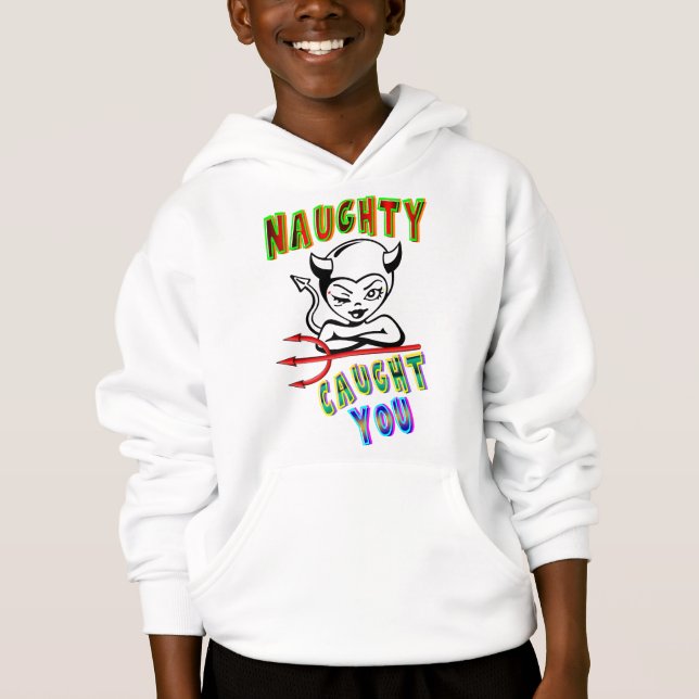 Naughty Caught You (Front)