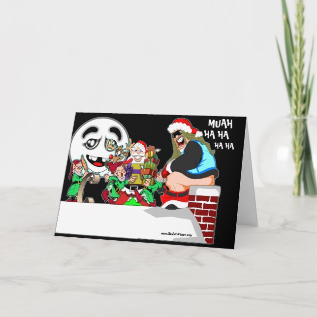 Naughty Christmas Card (Front)