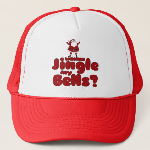 Naughty Christmas Parody Trucker Hat