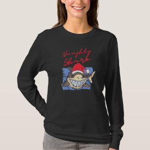Naughty Christmas Shark Doo Doo T-Shirt