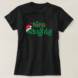 Naughty Christmas Tee
