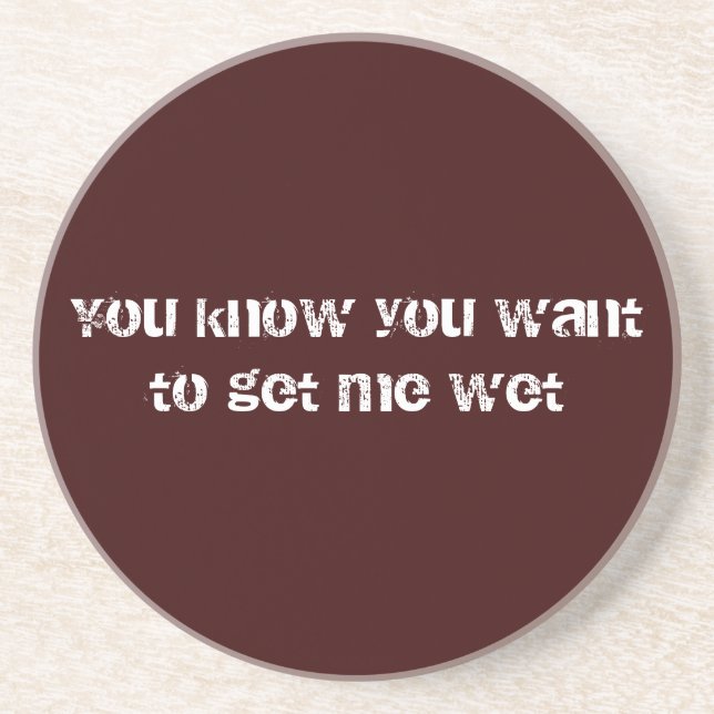 naughty coaster (Front)