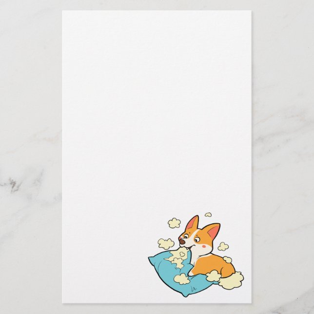 Naughty Corgi (Front)