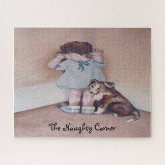 Naughty corners Raising Children Jigsaw Puzzle