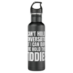 Naughty Dirty Joke Mummy Milkers Tiddies Funny Adu 710 Ml Water Bottle