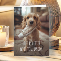 Naughty Dog Funny Father's Day