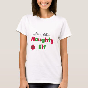 Naughty Elf T-shirts and Gifts
