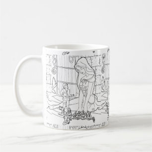 Naughty Ever After: Jack and the Beanstalk Coffee Mug