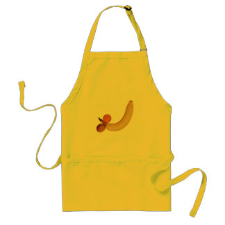 Naughty Fruity Banana Standard Apron