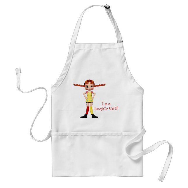 Naughty Girl Apron (Front)