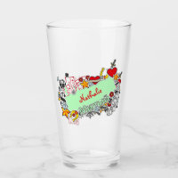 Naughty Girls night out sticker on 