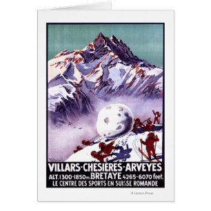 Naughty Gnomes Making Giant Snowball Poster