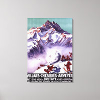 Naughty Gnomes Making Giant Snowball Poster