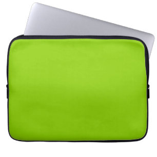 Naughty Green CUSTOMIZABLE  Laptop Sleeve