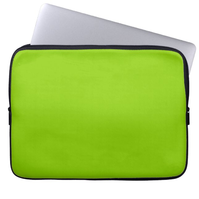 Naughty Green CUSTOMIZABLE  Laptop Sleeve (Front)