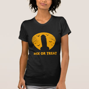Naughty Halloween Gift for Girlfriend or Wife T-Shirt
