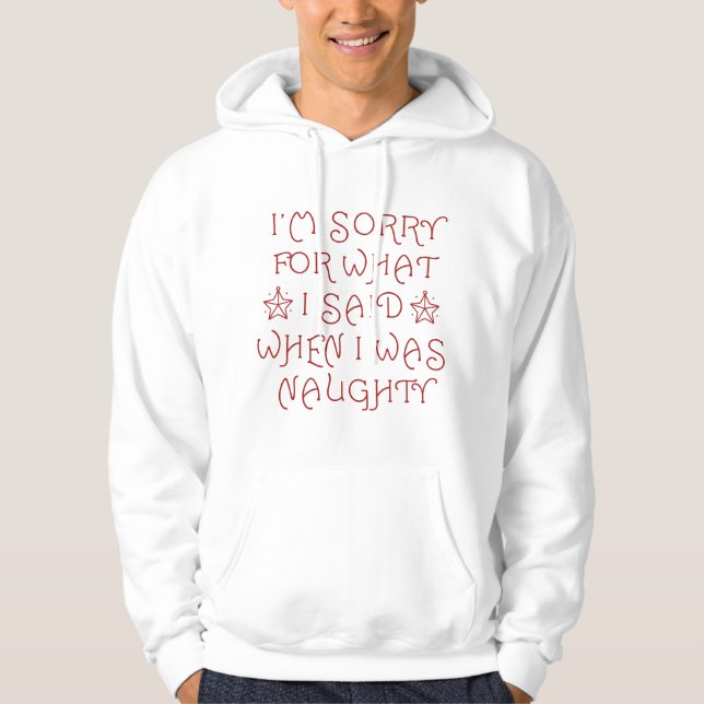 Naughty Hoodie (Front)