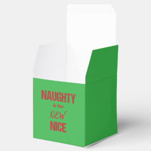 Naughty is the NEW Nice Favour Box