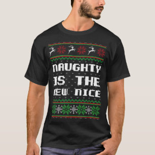 Naughty Is The New Nice Ugly Christmas Sweater Rei