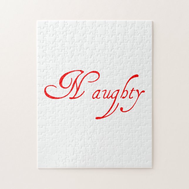 Naughty Jigsaw Puzzle (Vertical)