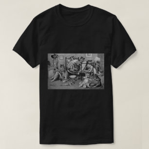 Naughty Kittens, Louis Wain T-Shirt