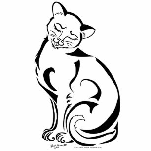 Naughty Kitty Photo Sculpture