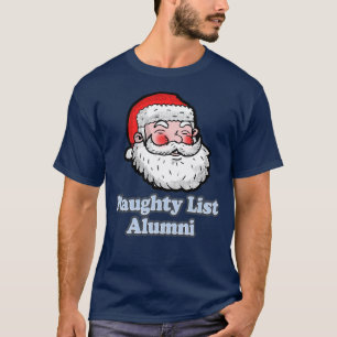 Naughty List Alumni T-Shirt