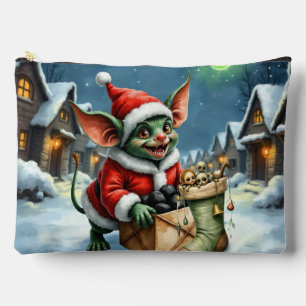 Naughty List Delivery: The Goblin Clause Chronicle Accessory Pouch