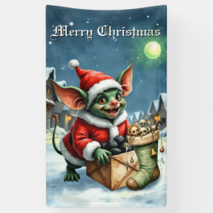 Naughty List Delivery: The Goblin Clause Chronicle Banner