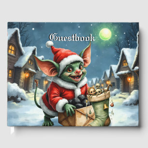 Naughty List Delivery: The Goblin Clause Chronicle Guest Book