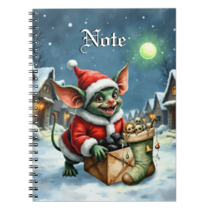 Naughty List Delivery: The Goblin Clause Chronicle Notebook