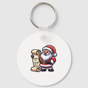 Naughty List Kids Who Say 67 Funny Meme 6 7 Christ Key Ring
