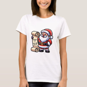 Naughty List Kids Who Say 67 Funny Meme 6 7 Christ T-Shirt