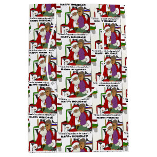 Naughty List Medium Gift Bag