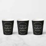 Naughty List Member Approved By Santa Christmas Paper Cups<br><div class="desc">On the naughty list and proud of it! The text is not editable,  however,  the colour can be changed via the "Customise It" button above.</div>