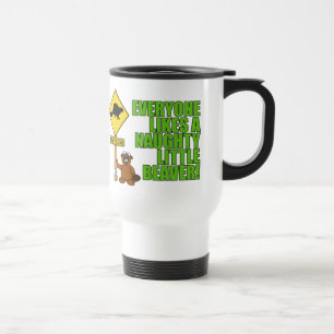 Naughty Little Beaver Mug