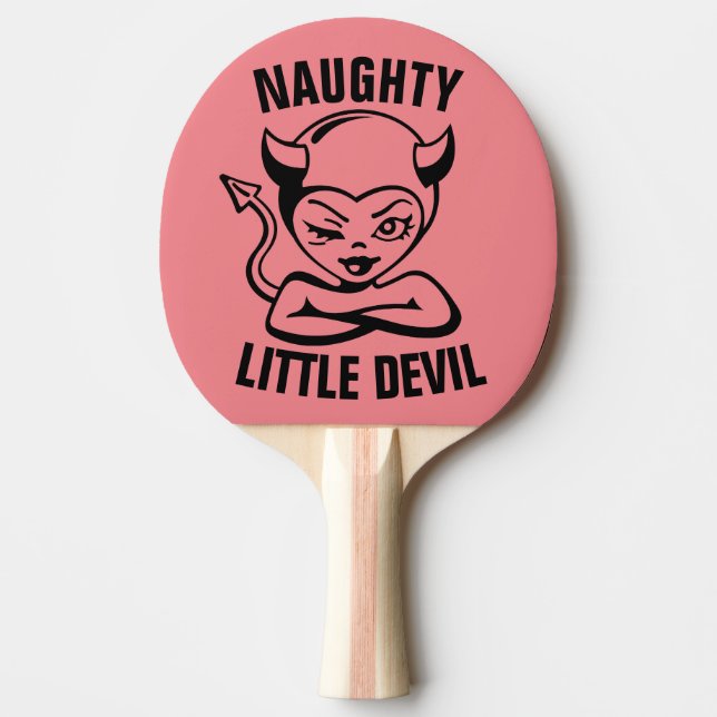 NAUGHTY LITTLE DEVIL GIRL PADDLES (Front)
