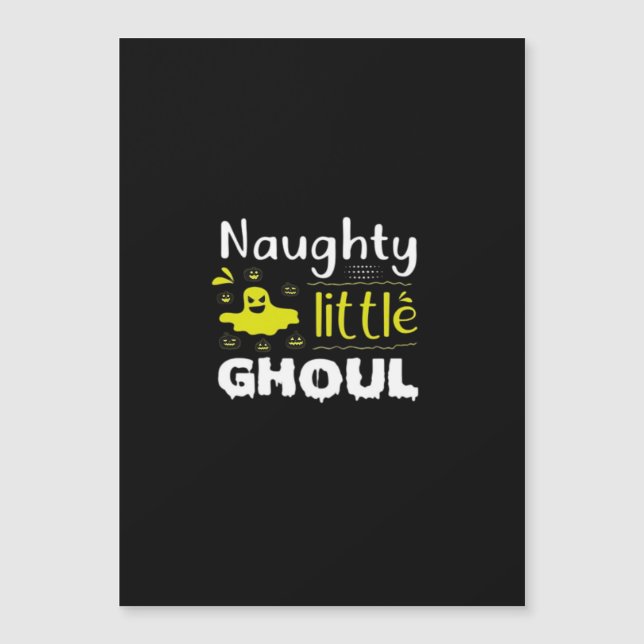 Naughty Little Ghoul (Front)