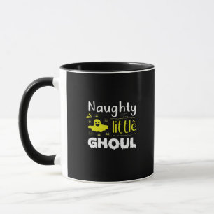 Naughty Little Ghoul Mug