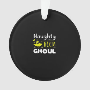 Naughty Little Ghoul Ornament