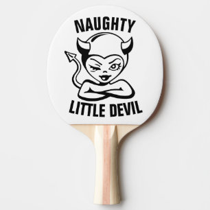 NAUGHTY LITTLE GIRL PING PONG PADDLES